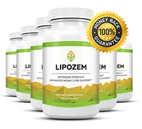 lipozem 6 bottles